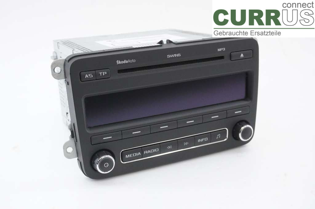 SKODA FABIA         07-14 Radio CD /Multimediapanel 5J0035161C 1.2TSI