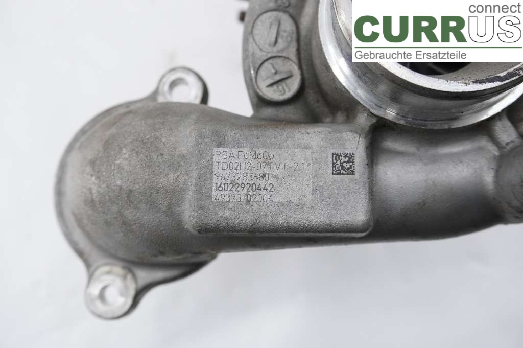 FORD TRAN./TOUR COURIER 13-23 Turbolader 1696537 UGCB