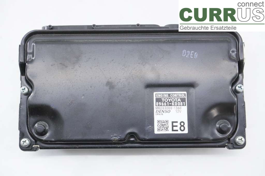 TOYOTA YARIS 20- Engine Control Unit (ECU) 89661-K0081 M15A-FXE