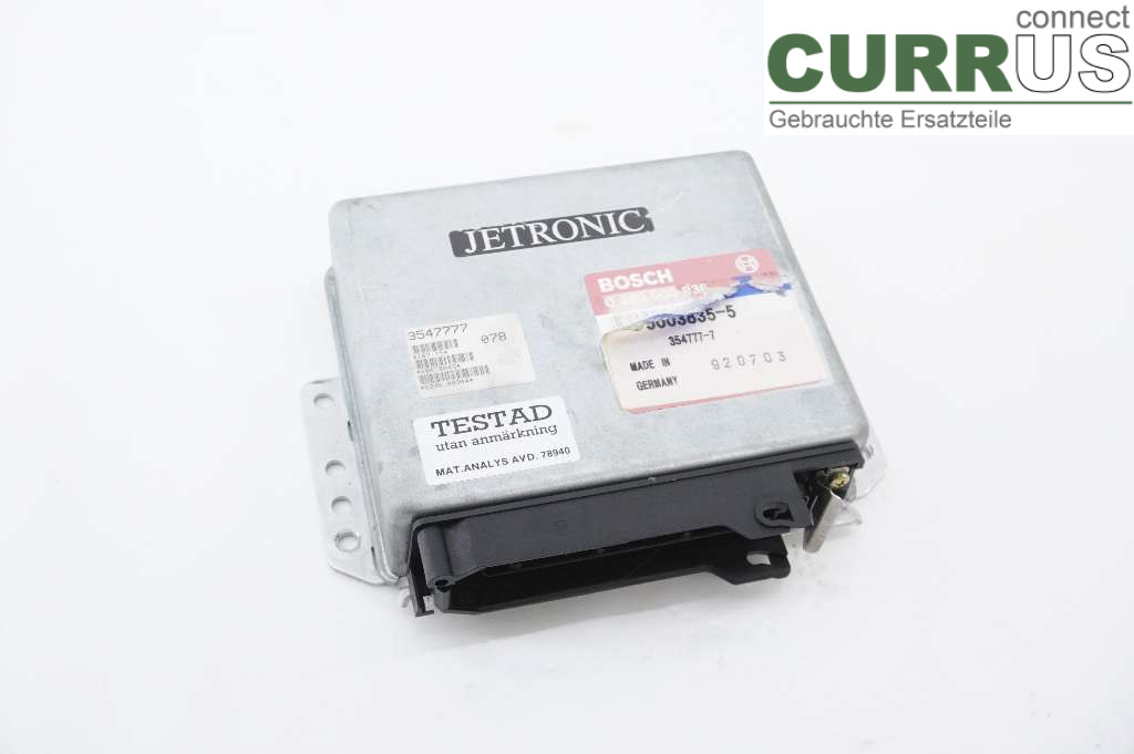 VOLVO 940      91-98 Engine Control Unit (ECU) 5003835 B230FB