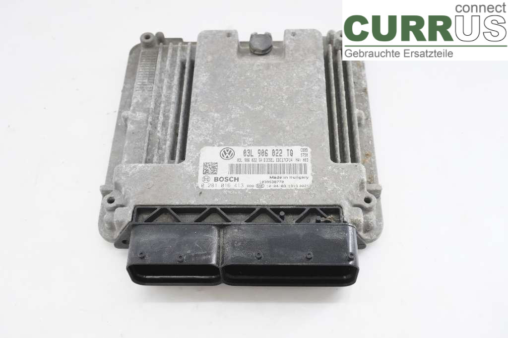 SKODA SUPERB      09-15 Motorstyringsenhed Diesel (ECU) 03L906022TQ CBBB