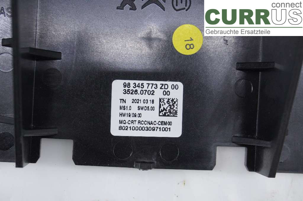 CITROEN BERLINGO  19- car-part-types.display 9830426480 YHW