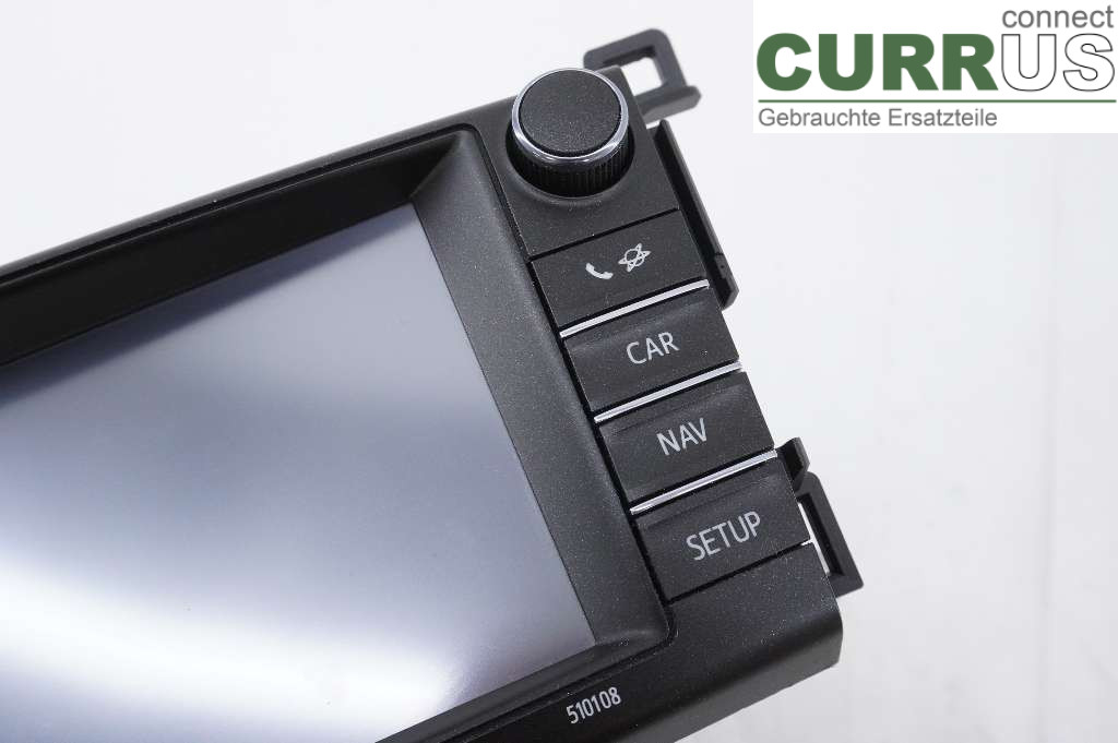 TOYOTA RAV4 13-18 Radio CD / panel multimedialny 86140-42310 3ZR-FAE