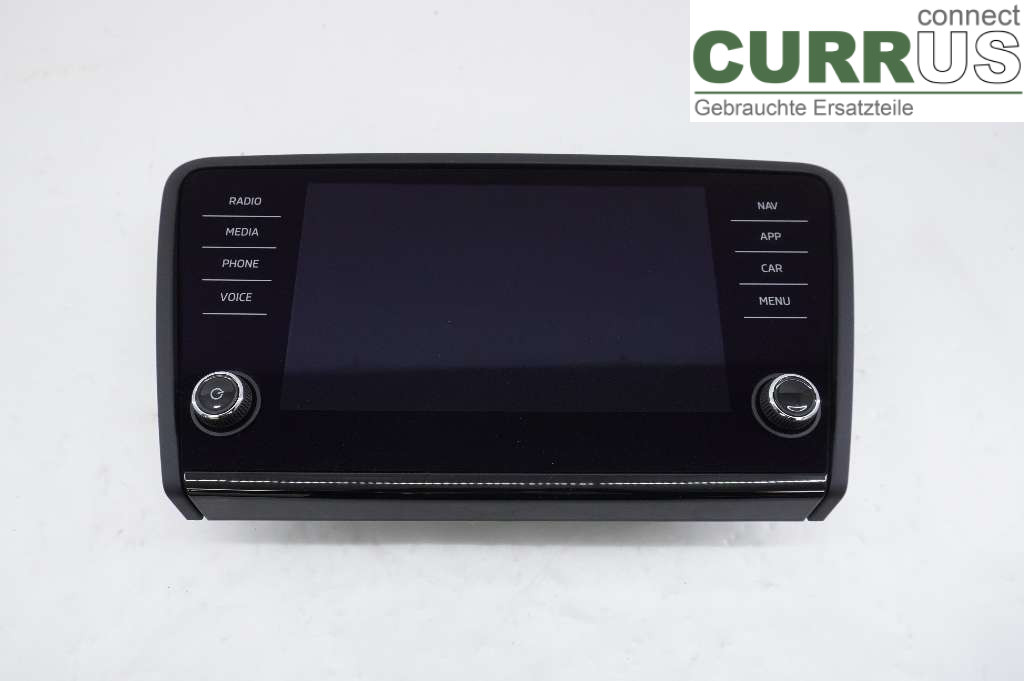 SKODA OCTAVIA  13-20 Radio CD / Multimedia panel 5E0919605M DJGA