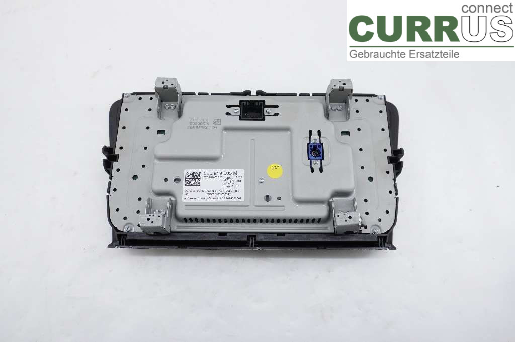 SKODA OCTAVIA  13-20 Radio CD / Multimedia panel 5E0919605M DJGA