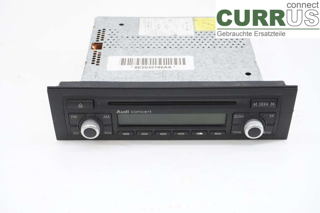 AUDI A4/S4  05-07 Radio CD /Multimediapanel 8E0057185AX BFB
