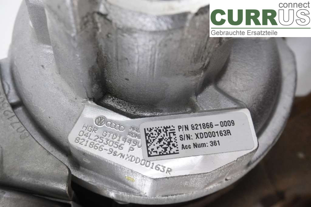 SKODA OCTAVIA  13-20 Turbocompresseur 04L253056P DJGA