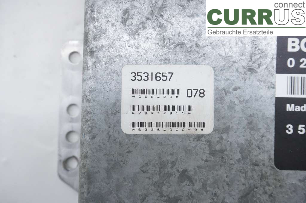 VOLVO 940      91-98 Engine Control Unit (ECU) 5003835 B230FB