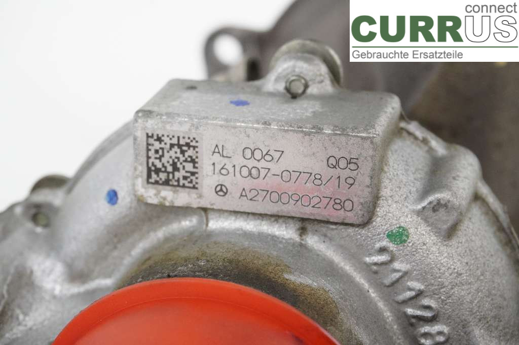 MB CLA-CLASS (C117/X117)  13-19 Turboladdare A2700902780 M270.910