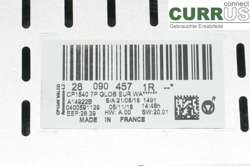 RENAULT MEGANE IV  16-23 car-part-types.display 280904571R H5H-450