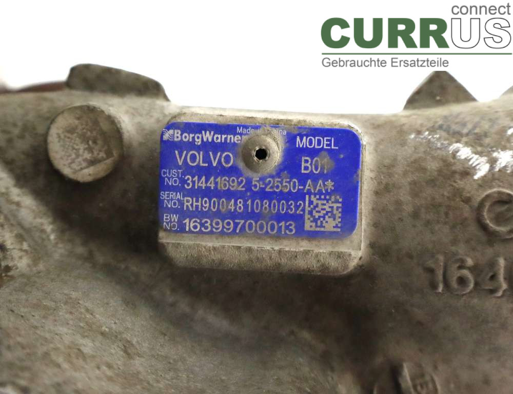 VOLVO V60 14-18 Turbosprężarka 36010097 B4204T19