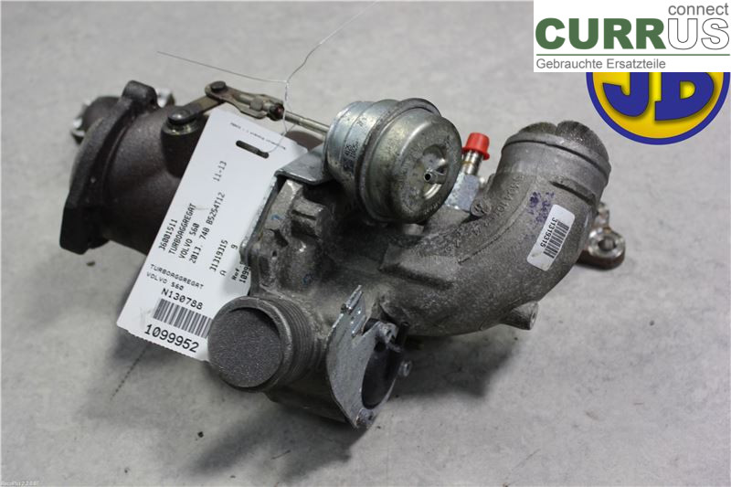 VOLVO S60      11-13 Turbo charger 36050044 B5254T12
