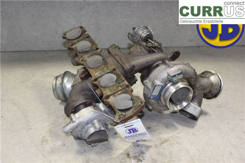 VOLVO XC60  09-13 Turbolader 36012552 D5244T10