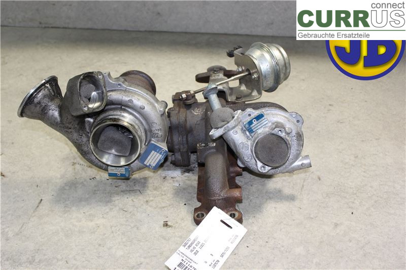 VOLVO XC60  09-13 Turbolader 36012552 D5244T10