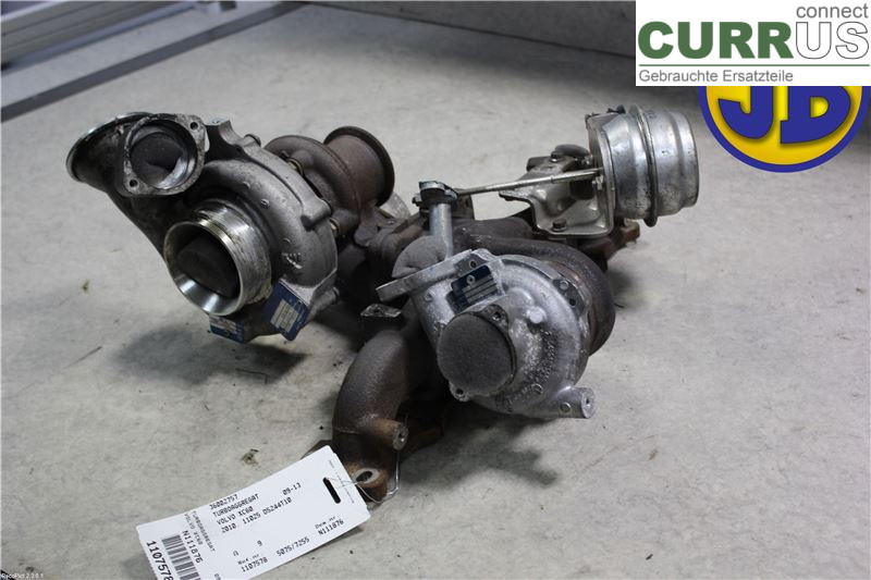 VOLVO XC60  09-13 Turbolader 36012552 D5244T10