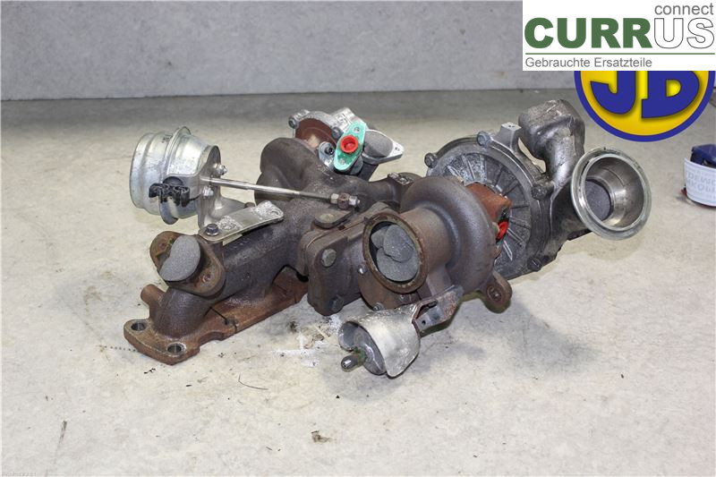 VOLVO XC60  09-13 Turbolader 36012552 D5244T10