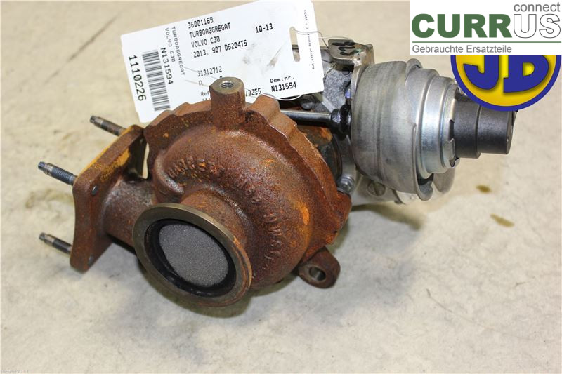 VOLVO C30     10-13 Turbo charger 36012381 D5204T5