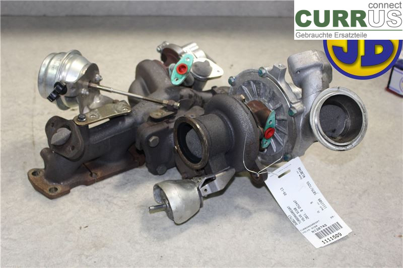 VOLVO XC60  09-13 Turbolader 36012552 D5244T
