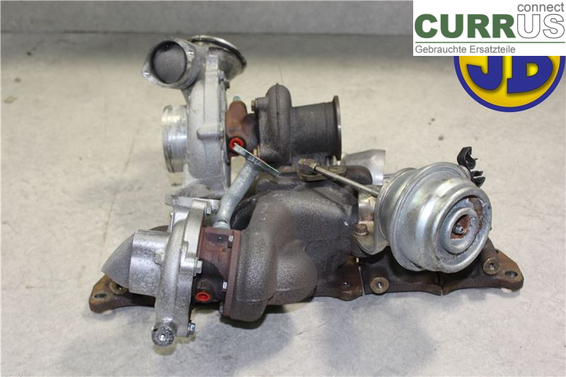 VOLVO XC60  09-13 Turbolader 36012552 D5244T