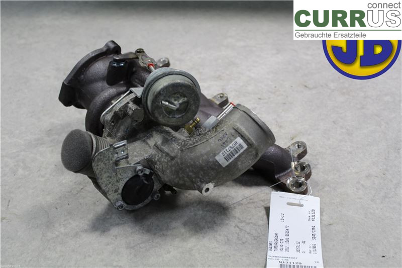 VOLVO C70     10-13 Turbo charger 36050575 B5254T7