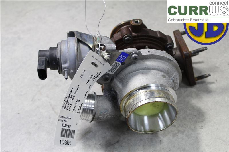 VOLVO C30     10-13 Turbo charger 36012381 D5204T
