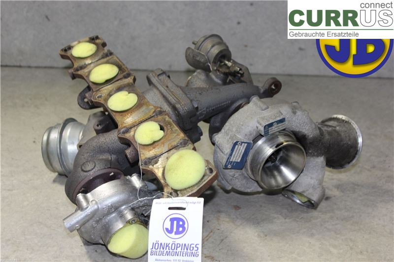VOLVO XC60  09-13 Turbolader 36012552 D5244T10