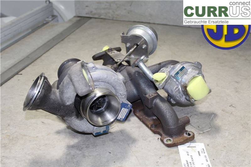 VOLVO XC60  09-13 Turbolader 36012552 D5244T10