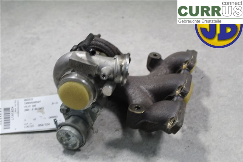 VOLVO S80      04-06 Turbolader 8602932 B6284T2