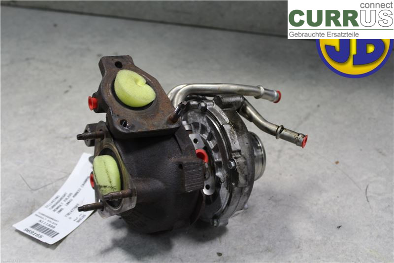 RENAULT KOLEOS I  08-10 Turbolader 7711497401 M9R833 C040096