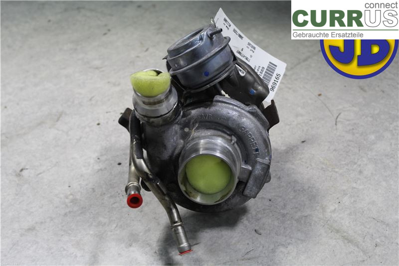 RENAULT KOLEOS I  08-10 Turbolader 7711497401 M9R833 C040096