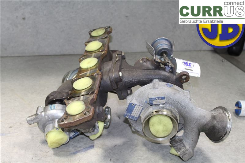 VOLVO XC70 08-13 Turbo charger 36012552 D5244T10