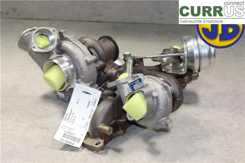 VOLVO XC70   08-13 Turbo charger 36050237 D5244T15