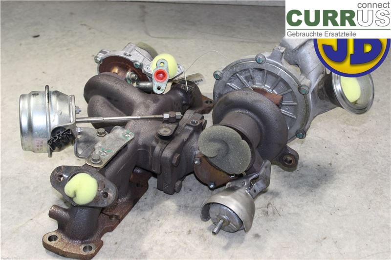 VOLVO V70      08-13 Turbo charger 36012552 D5244T10