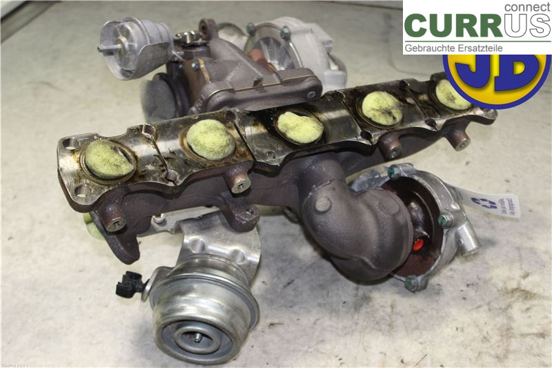 VOLVO V70      08-13 Turbo charger 36012552 D5244T10