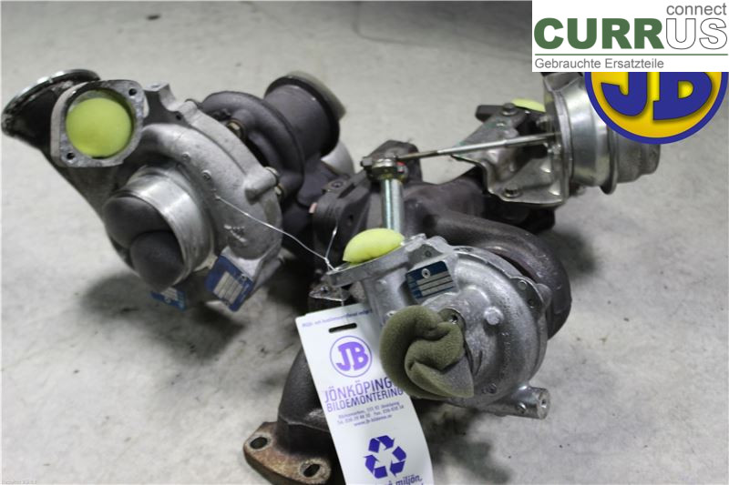VOLVO V70      08-13 Turbo charger 36012552 D5244T10