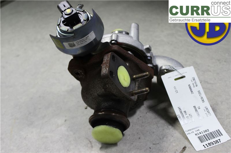 VOLVO V40  12-19 Turbo charger 36010147 D4162T