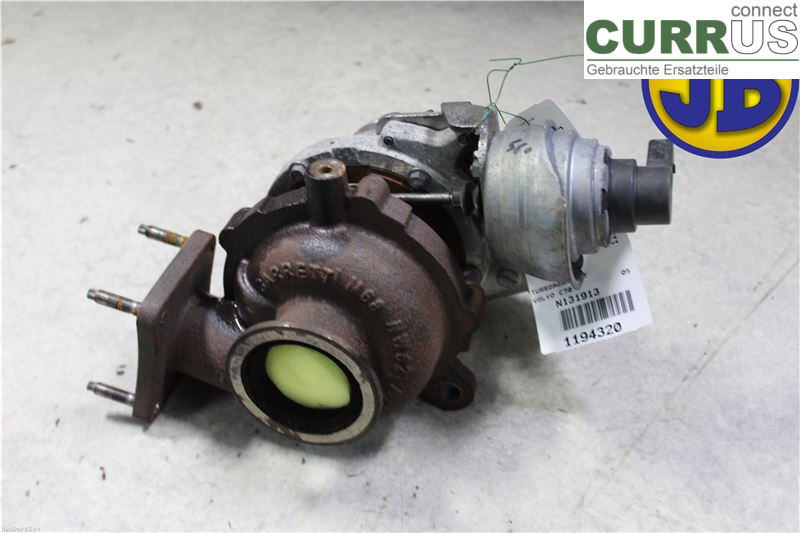 VOLVO C70     10-13 Turbo charger 36012381 D5204T