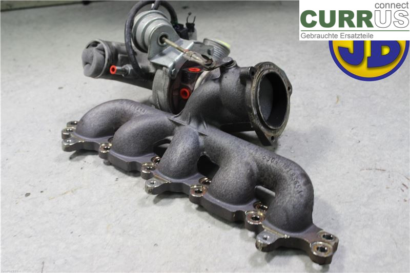 VOLVO S60      11-13 Turbo charger 36050044 B5254T12