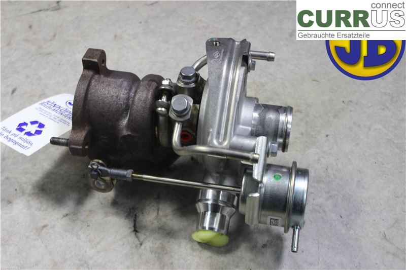 RENAULT CLIO IV   12-16 Turbolader 144102069R H4B400 U114417