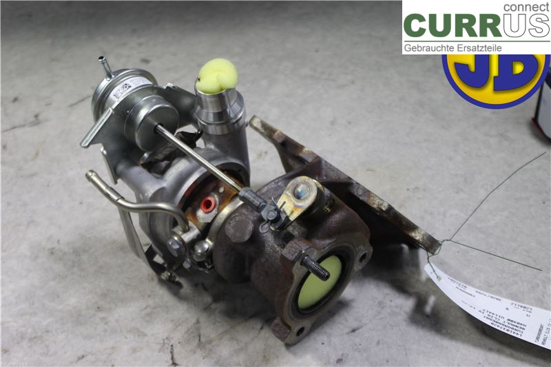 RENAULT CLIO IV   12-16 Turbolader 144102069R H4B400 U114417