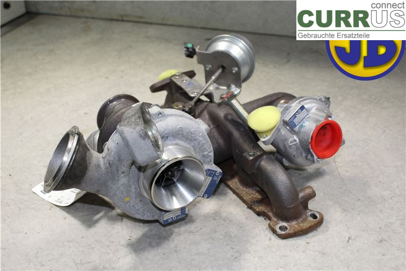 VOLVO XC60  09-13 Turbolader 36012552 D5244T17