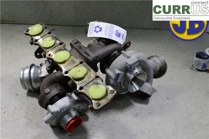 VOLVO XC60  09-13 Turbolader 36012552 D5244T17