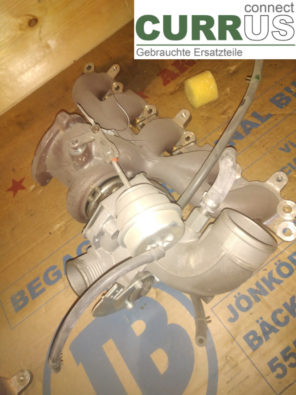 VOLVO V50      08-12 Turbo charger 36050575 B5254T