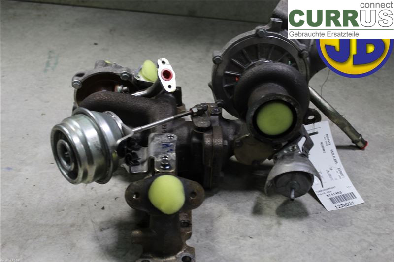 VOLVO V60  11-13 Turbo charger 36012552 D5244T15