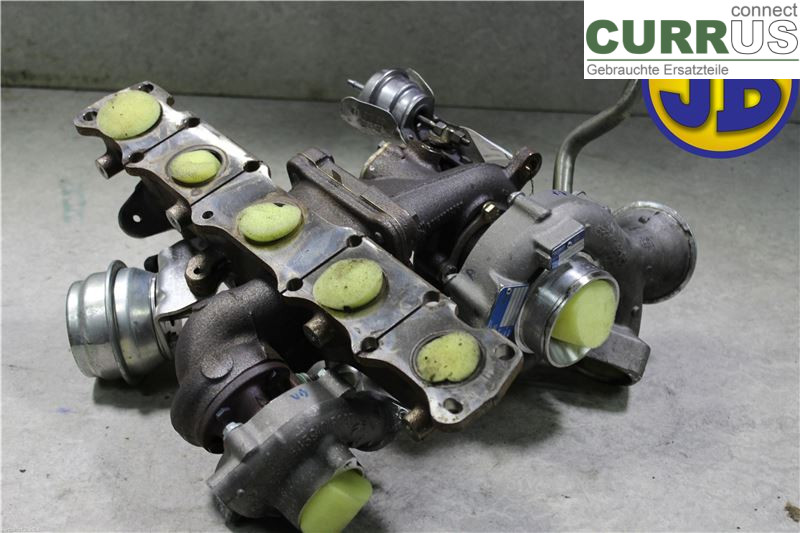 VOLVO V60  11-13 Turbo charger 36012552 D5244T15