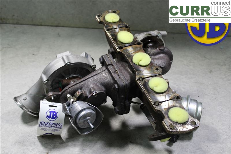 VOLVO S60  14-18 Turbolader 36012552 D5244T15