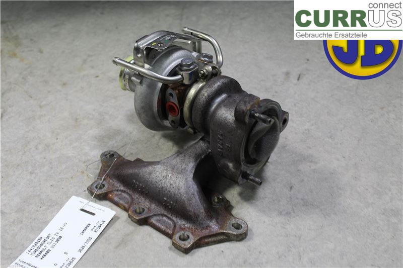 RENAULT CLIO IV   12-16 Turbolader 144102069R H4B400 U113090