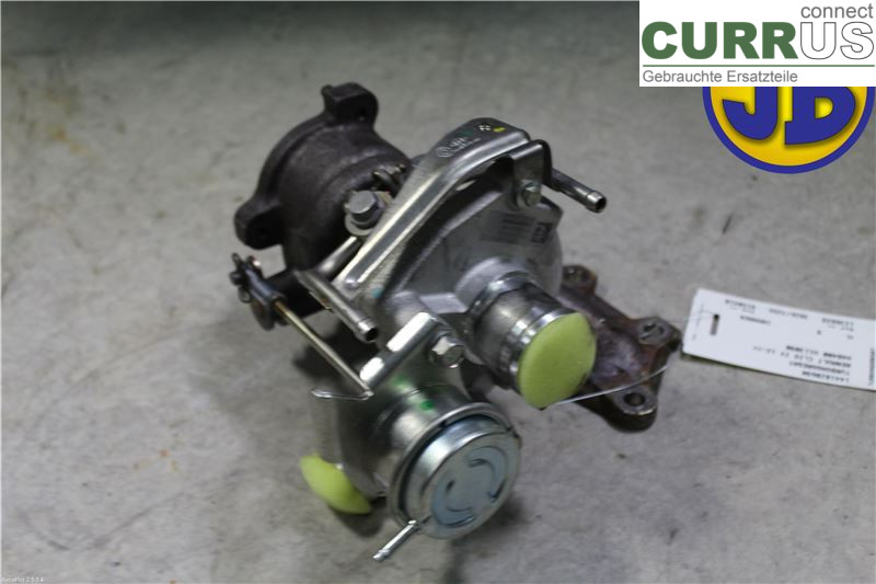RENAULT CLIO IV   12-16 Turbolader 144102069R H4B400 U113090