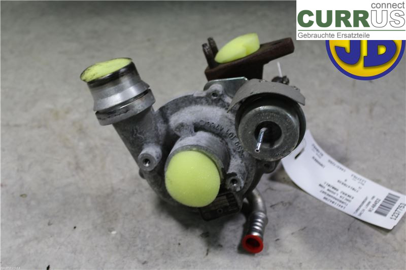 DACIA LOGAN VAN Turbo charger 144110429R K9K892 R002011