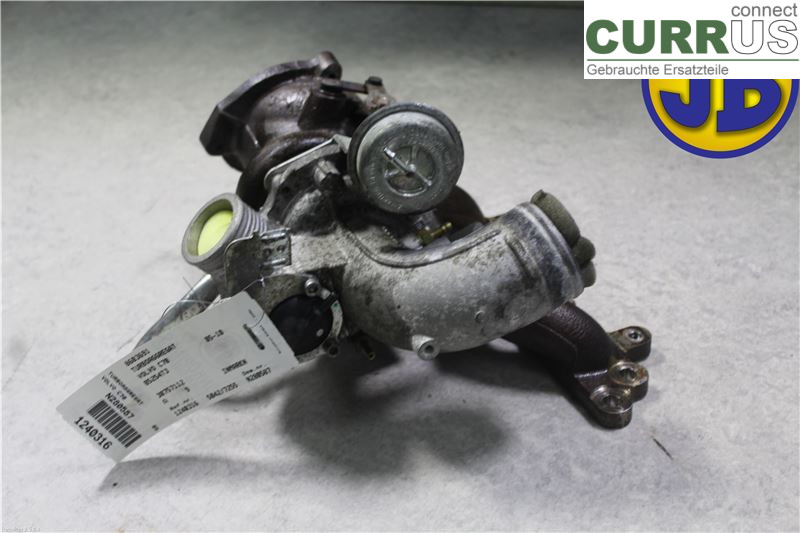 VOLVO C70     06-10 Turbo charger 36050575 B5254T3